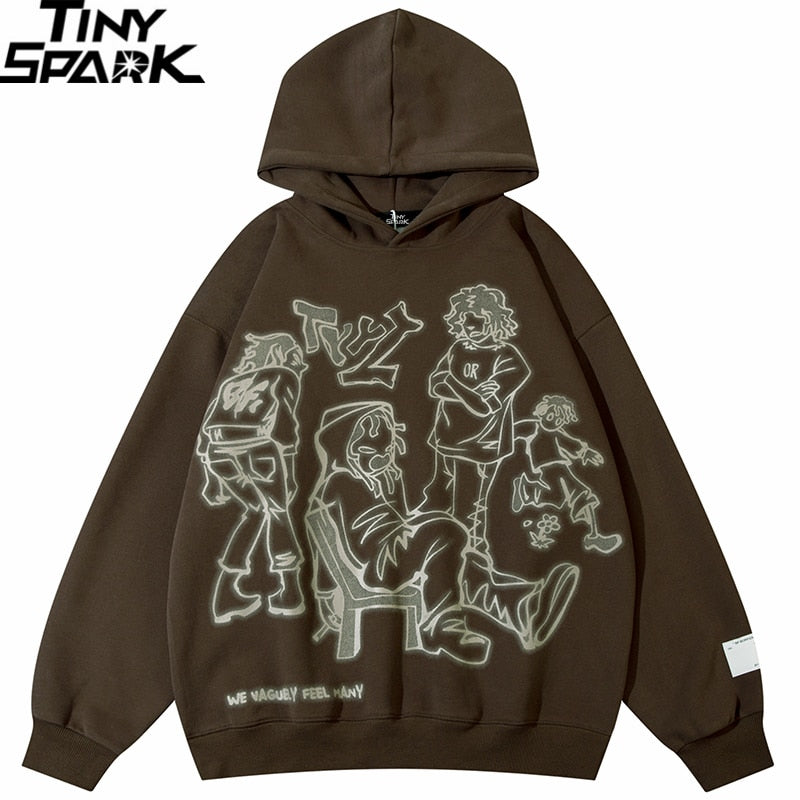 The Chill Pack Graphic Hoodie