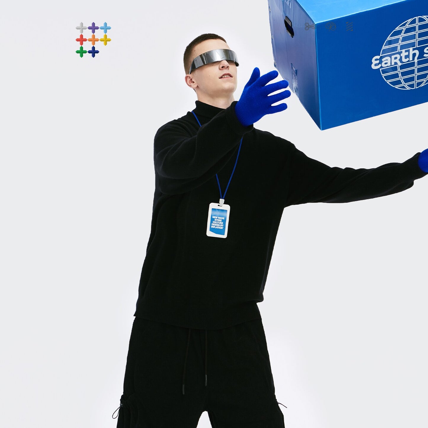 Minimalist Turtleneck Oversize Roll Neck Unisex Sweater