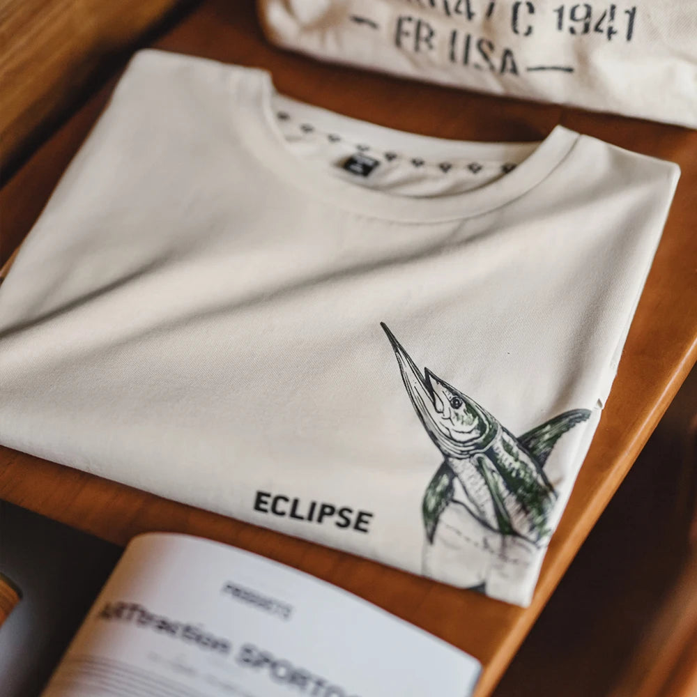 Versatile Printed Short Sleeve T-Shirt