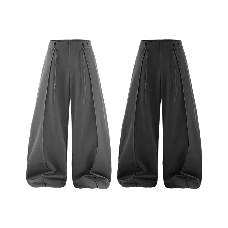 Men's Super Wide Leg Casual Pants