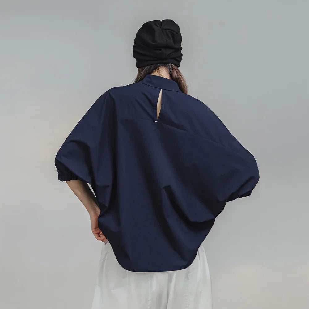 Chic Batwing Sleeve Blouse