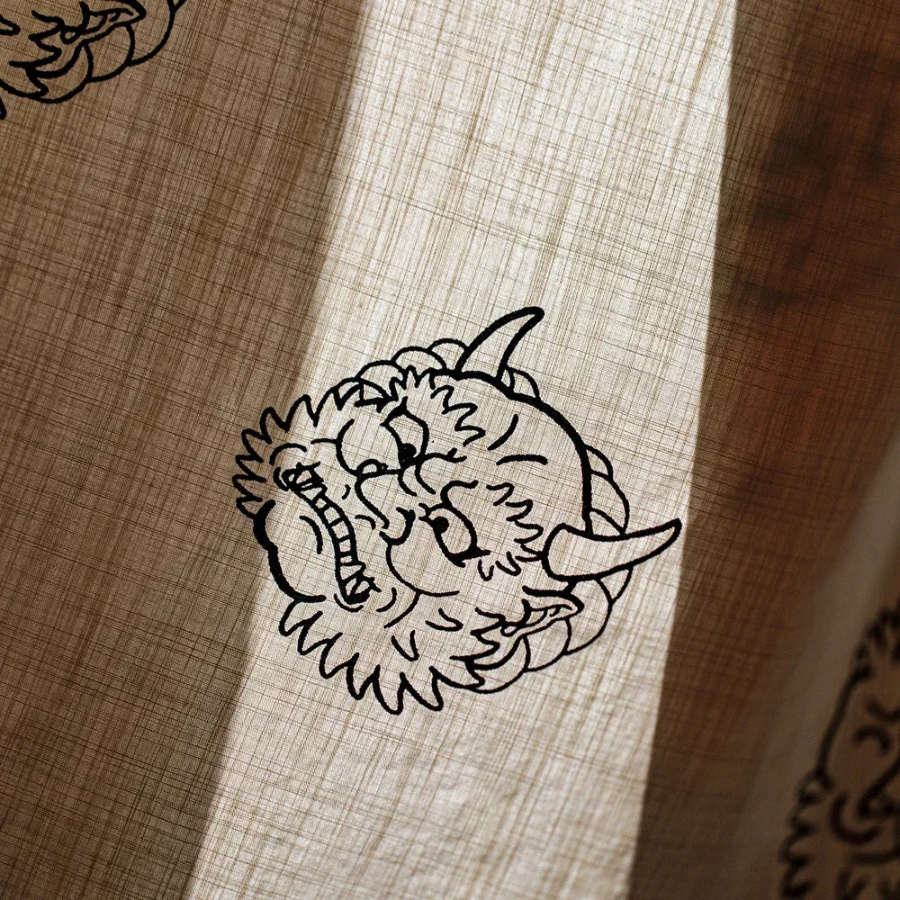 Vintage Unisex Loose Printed Short Sleeve Shirt