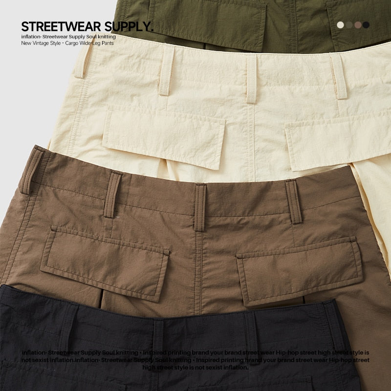 Parachute Cargo Pants