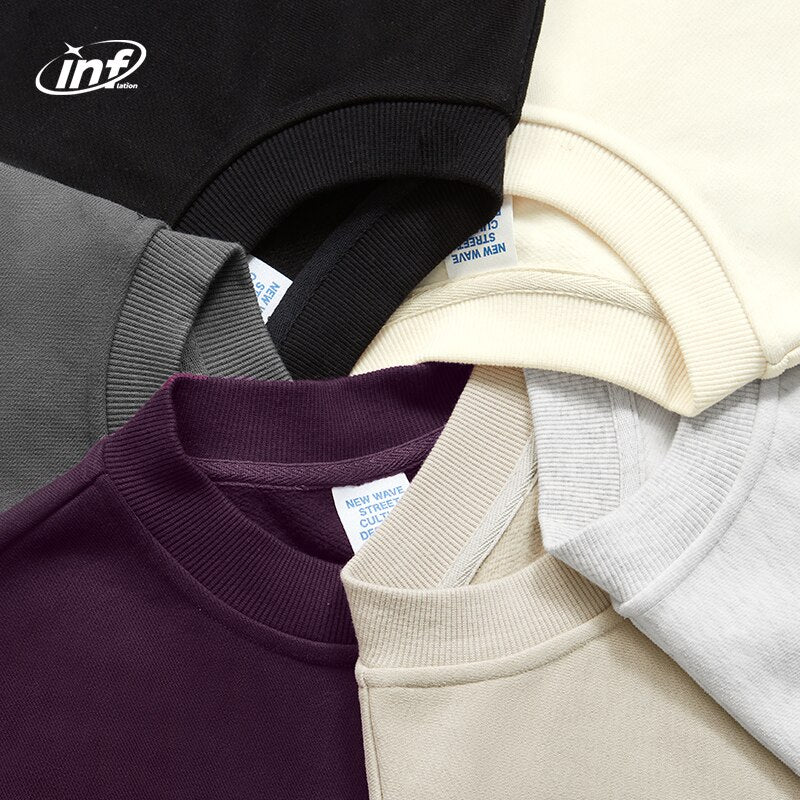 INFLATION 460Gsm Heavyweight Crewneck Sweatshirt