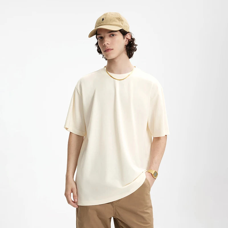 Simple Versatile Basic Short Sleeve Tee