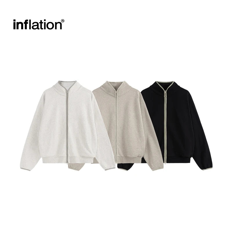 Notoro Stand Collar Jacket