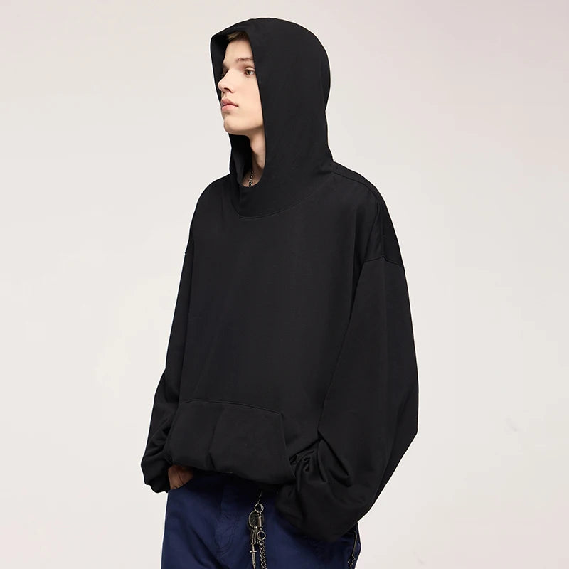 Donatolo Double-Layer Terry Hoodie