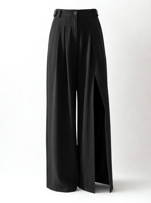 M1-Fissure Wide-Leg Trouser