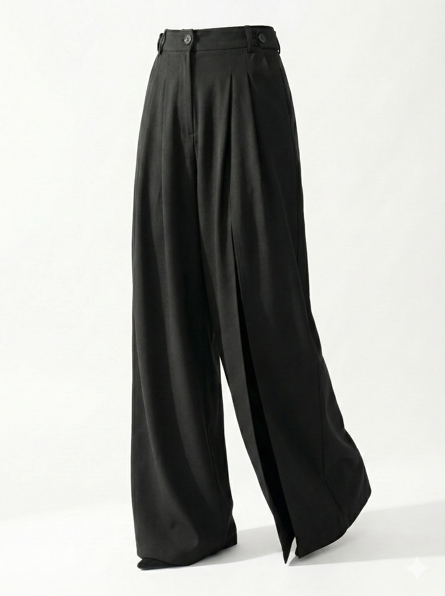 M1-Fissure Wide-Leg Trouser