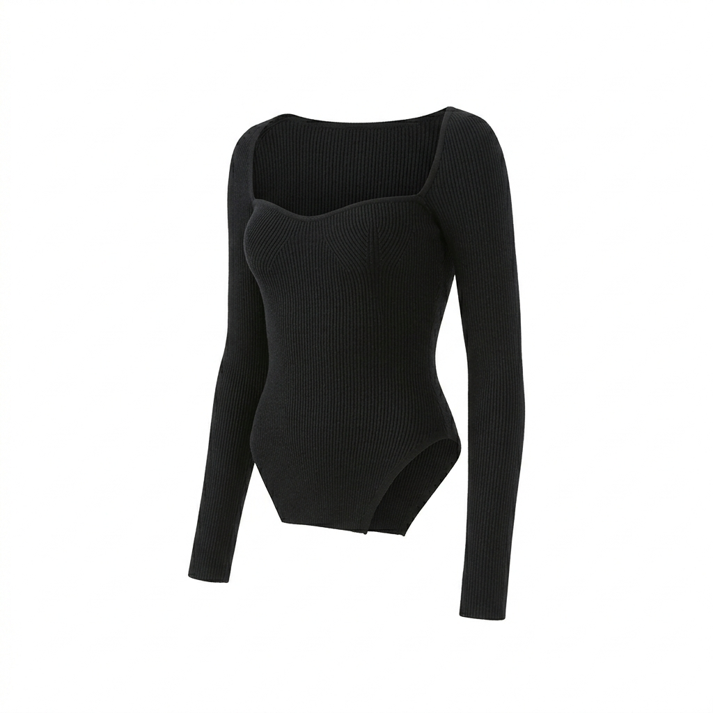 M1-Knit Structural Bodice