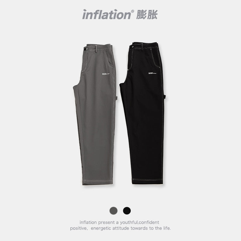 INFLATION Straight Leg Pants