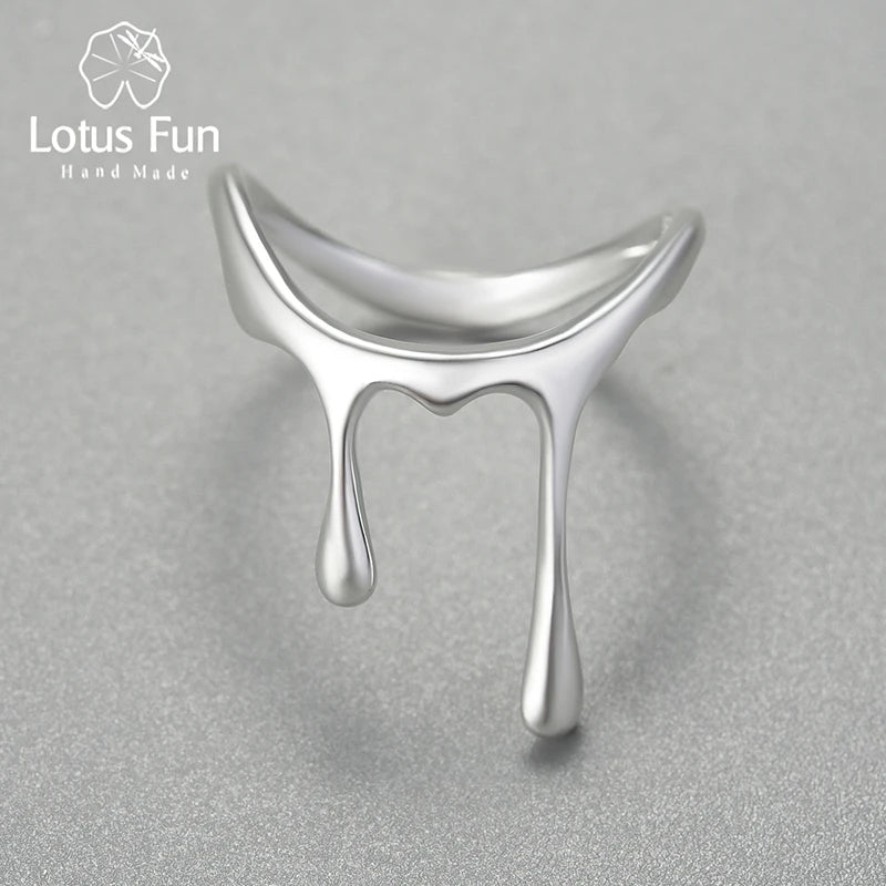 Honey Drop Fluid Ring