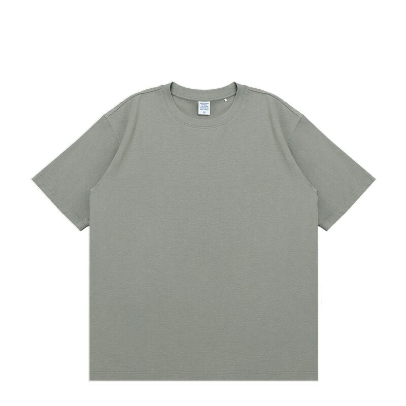 Technical Fabric Luminous Glow-in-dark Heavyweight Cotton Tshirt