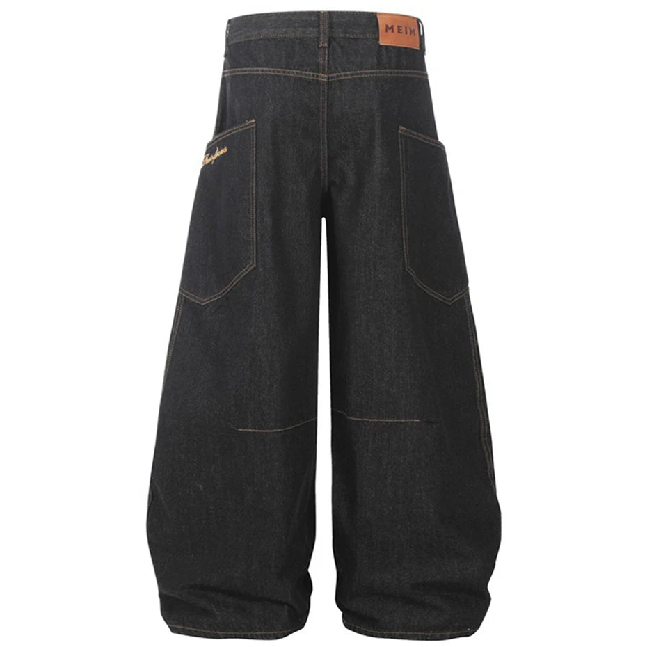 M1-Arch Curved Denim