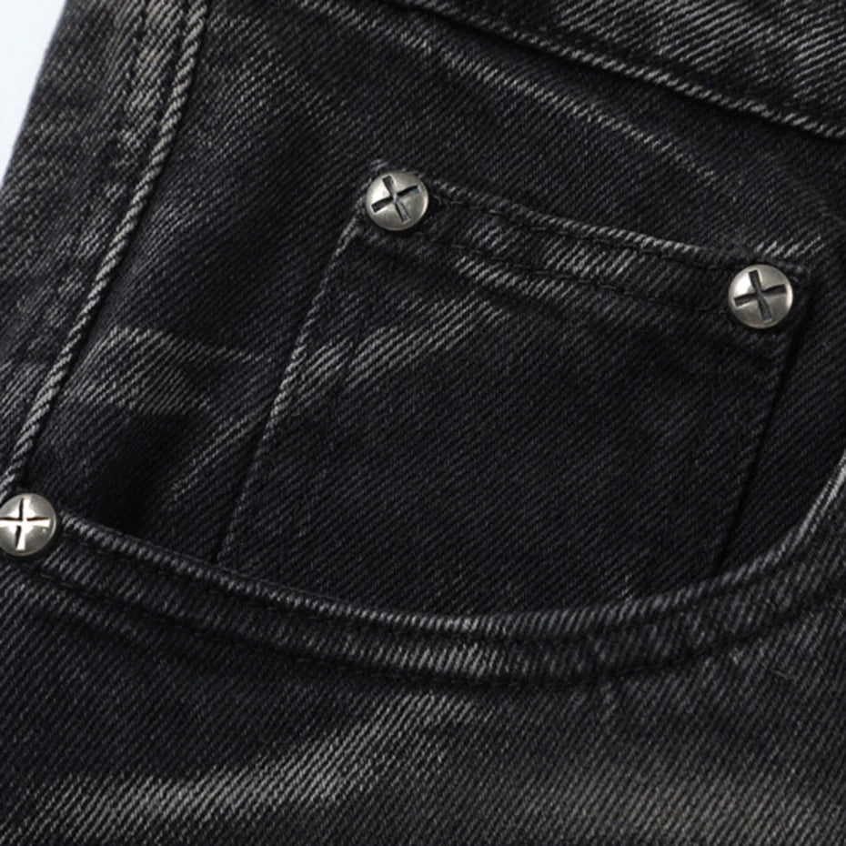 M1-Interlock X-Panel Denim