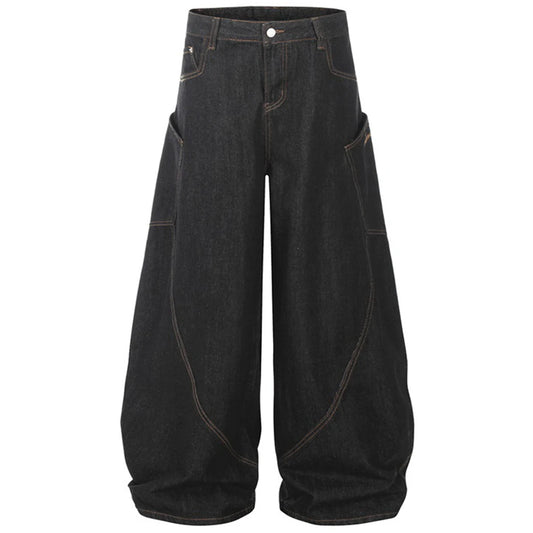 M1-Arch Curved Denim