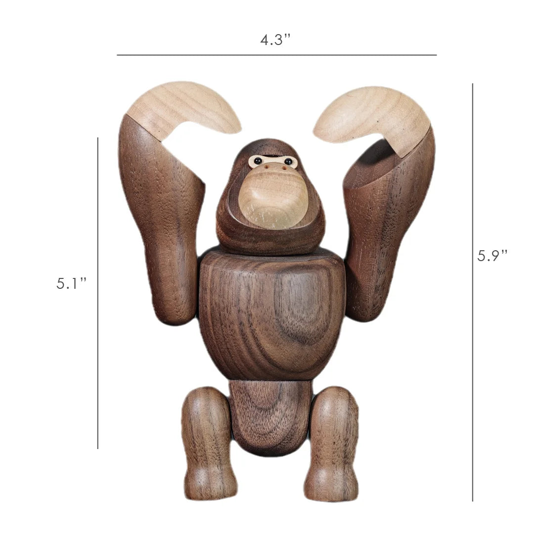 Nordic Wooden King Kong