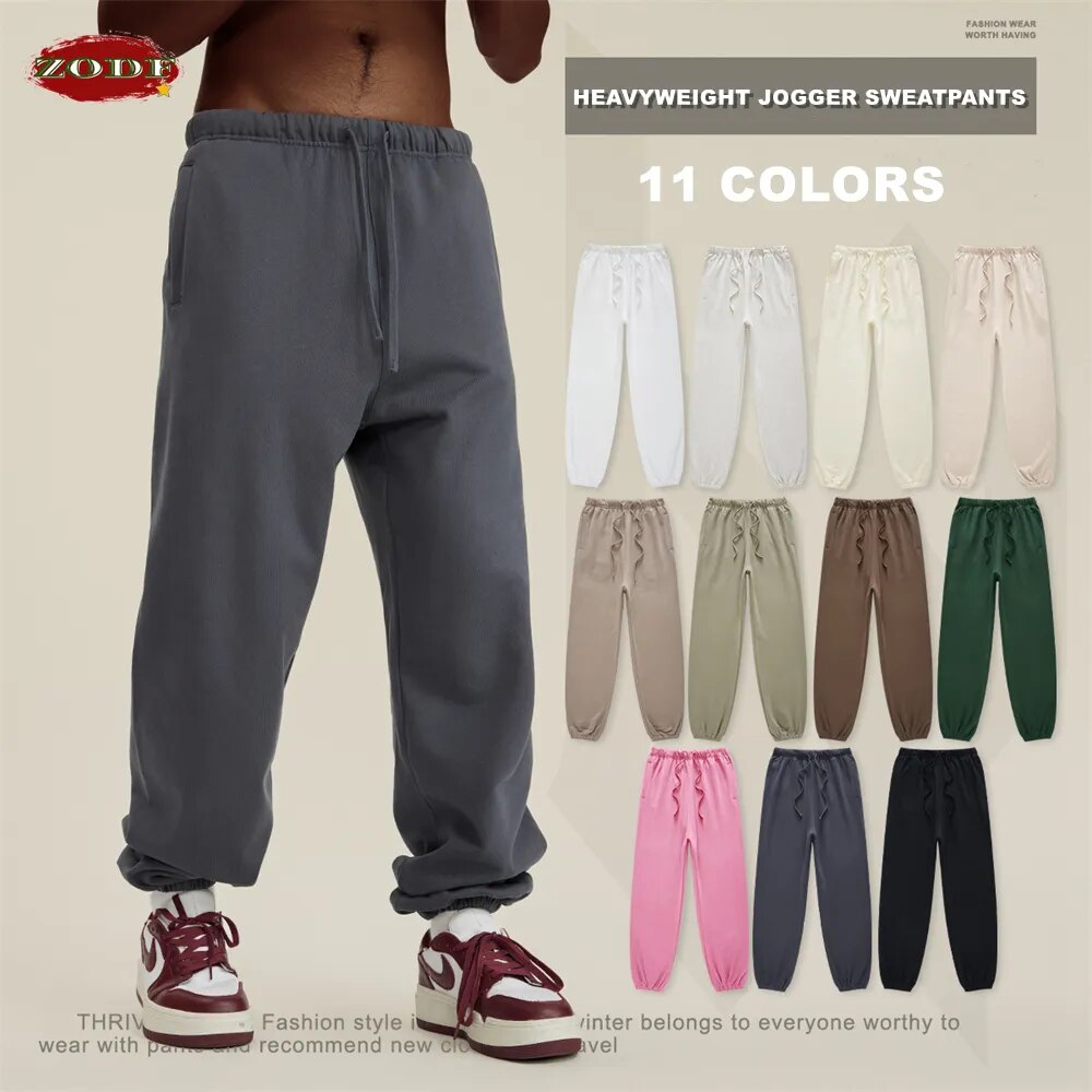 ZODF Solid Color Sweatpant