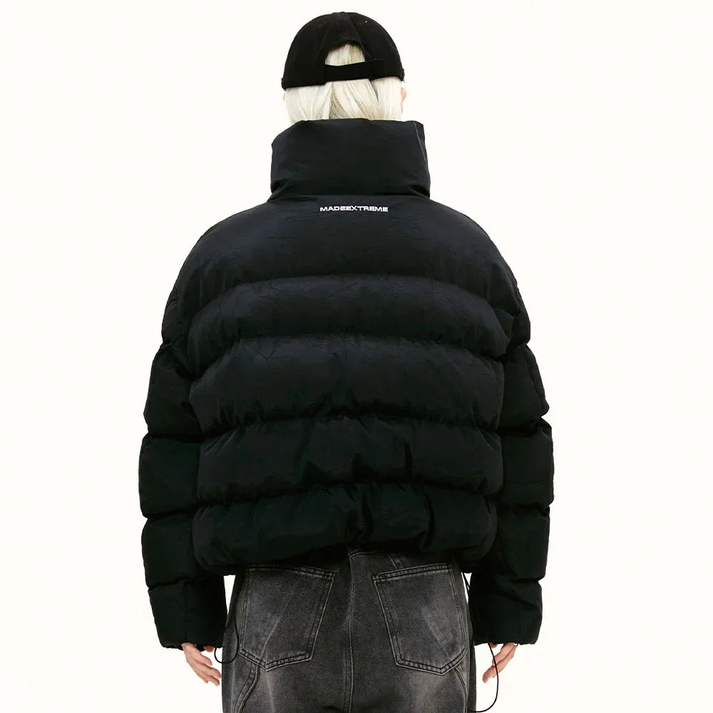 Made Extreme Stand Collar Oversized Puffer Jacket