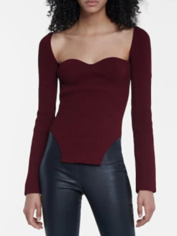 M1-Knit Structural Bodice
