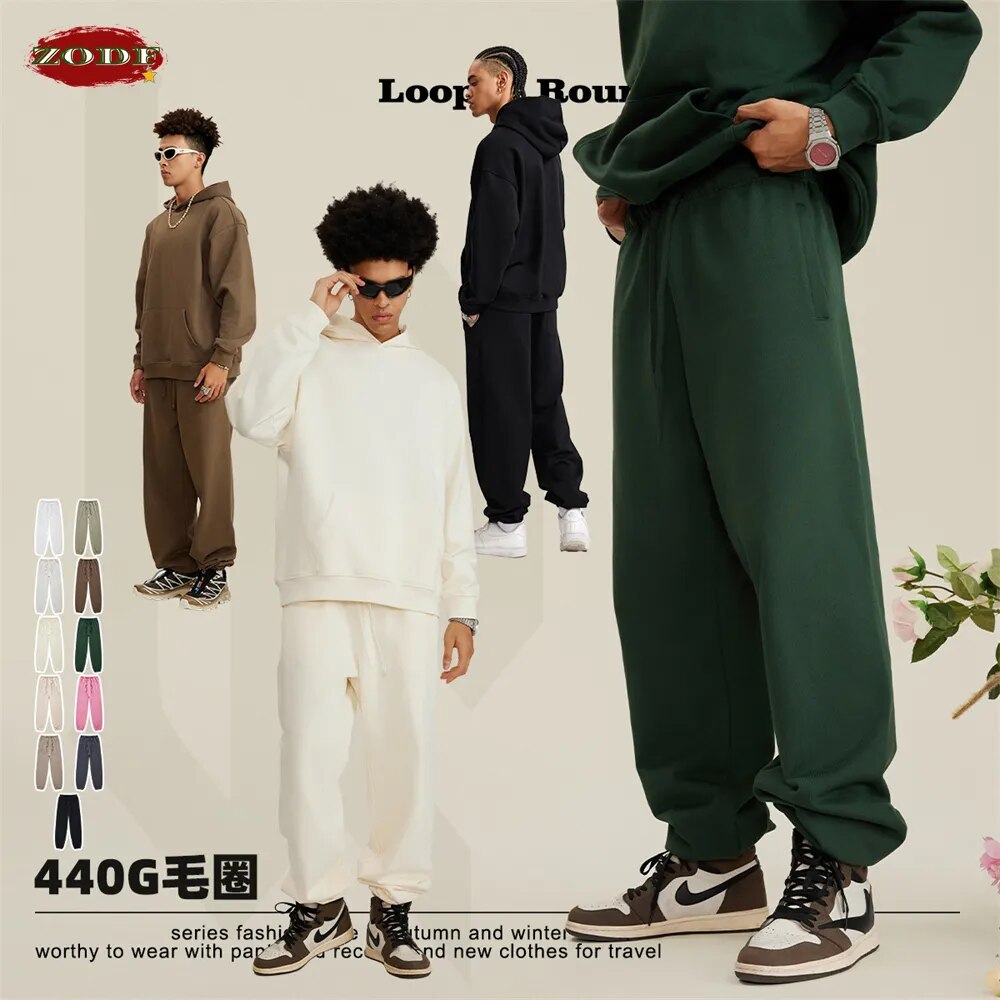 ZODF Solid Color Sweatpant