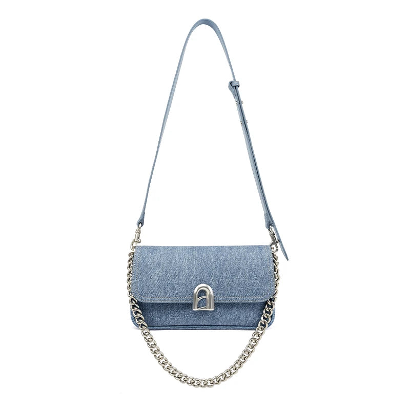 LA FESTIN Chain Shoulder Bag