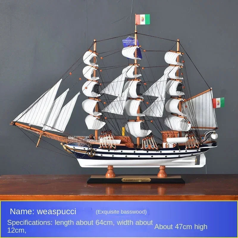 Wooden Sailing Ship