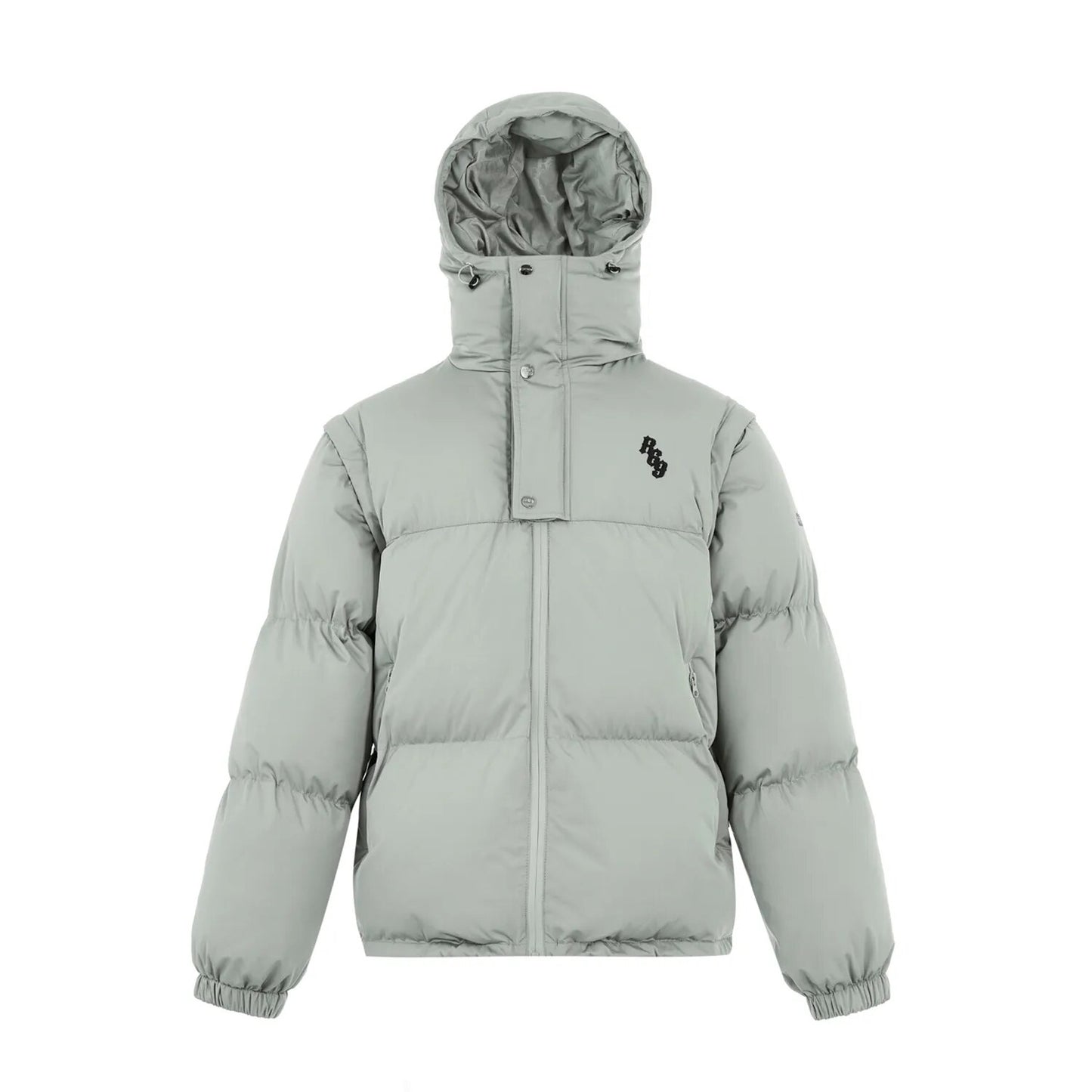 R69 Hooded Puffer Jacket