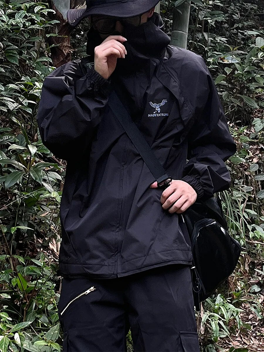 MADE EXTREME Outdoor Sports Gorpcore Waterproof Jacket