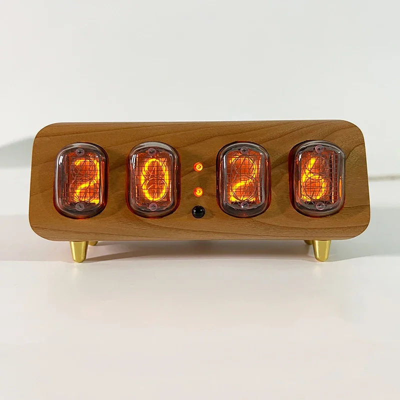 Retro Nixie Tube Digital Clock