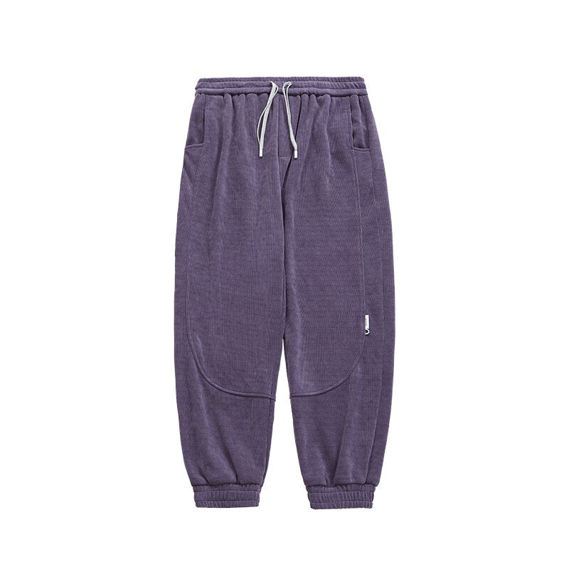 INFLATION 380gsm Thick Chenille Jogger Pants