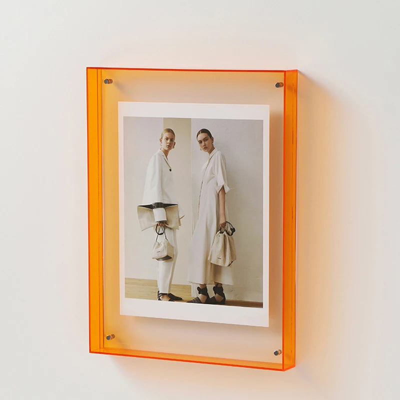 Transparent Acrylic Photo Frame For Home Decor