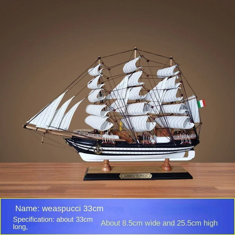 Wooden Sailing Ship