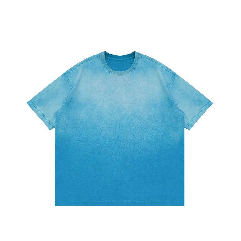 INFLATION Washed Street Style Overzied T-shirts