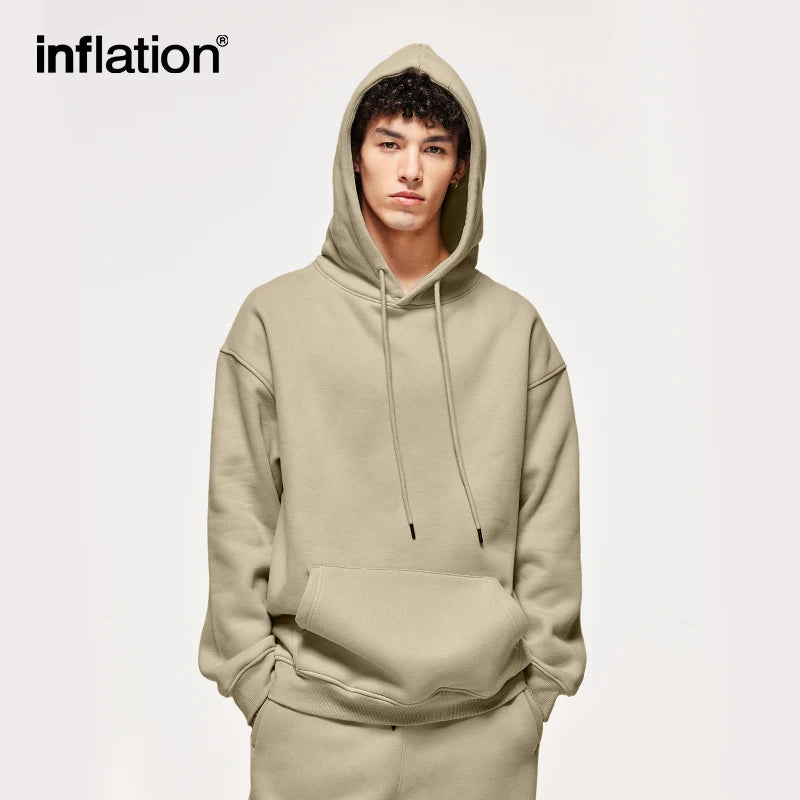 INFLATION Unisex Oatmeal Tracksuit