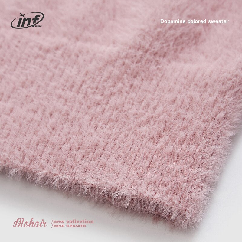 INFLATION Mohair Knit Sweater