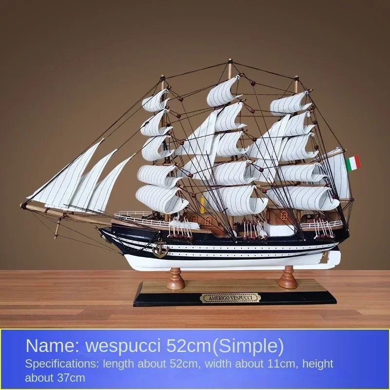 Wooden Sailing Ship