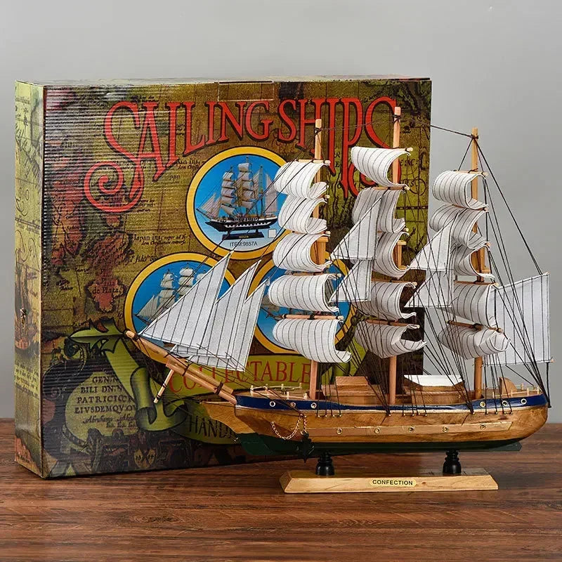 Wooden Sailing Ship