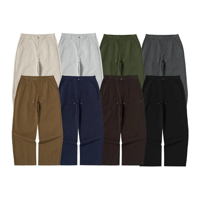 Men's Cargo Pants Casual Trousers