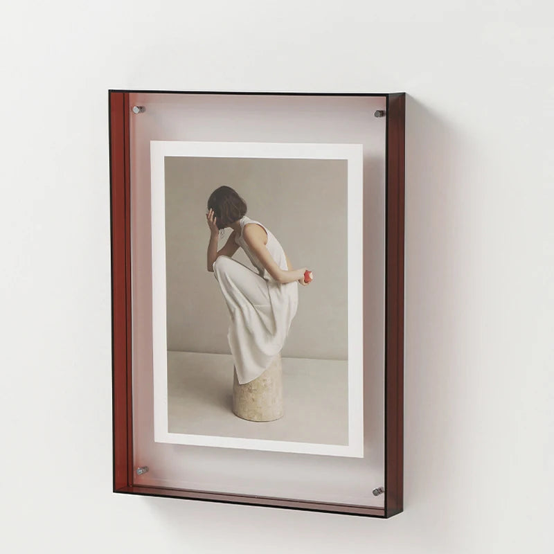 Transparent Acrylic Photo Frame For Home Decor