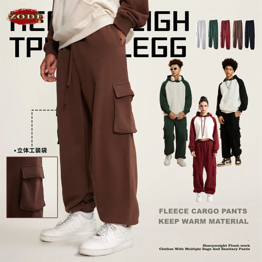 ZODF Fleece Cargo Pants