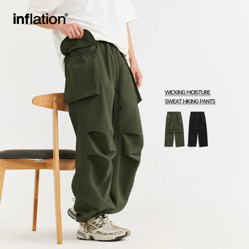 Outdoor Moisture-wicking Cargo Pants