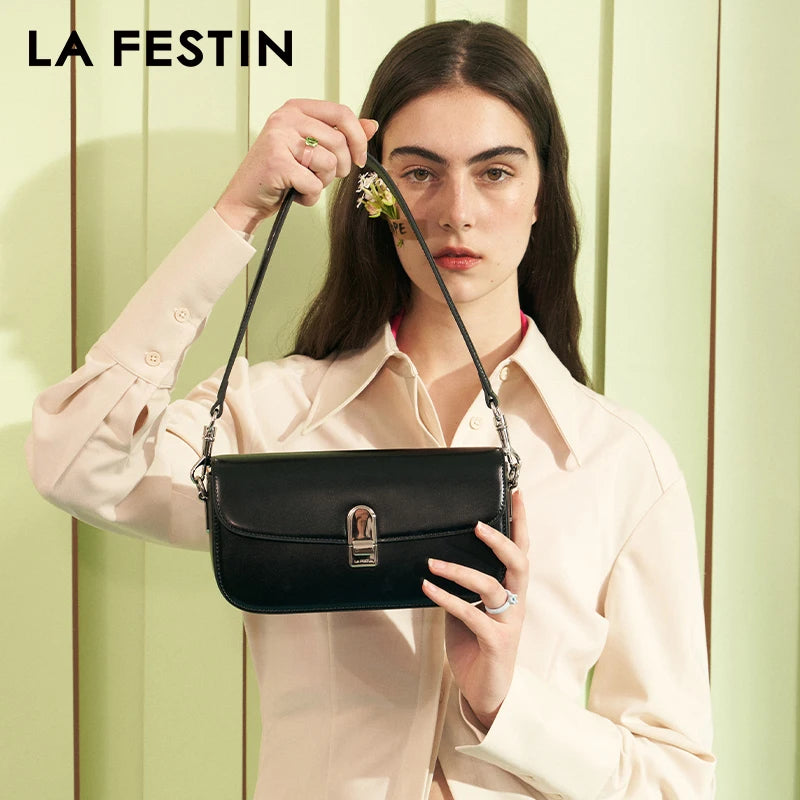 LA FESTIN Shoulder Messenger Saddle Bag