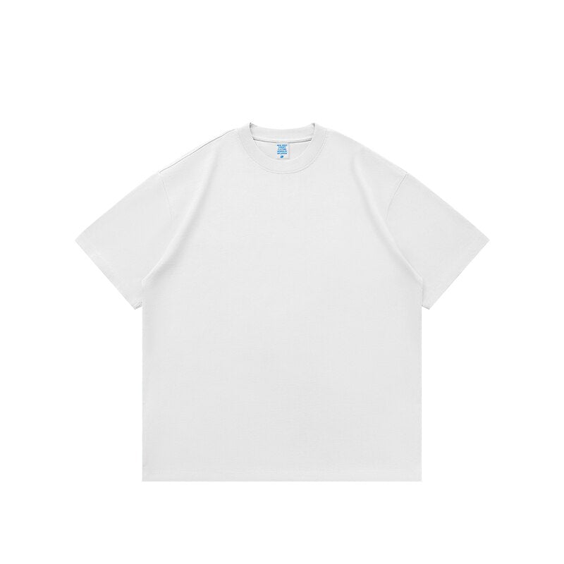 INFLATION Minimalism Heavyweight 100% Cotton T-shirts