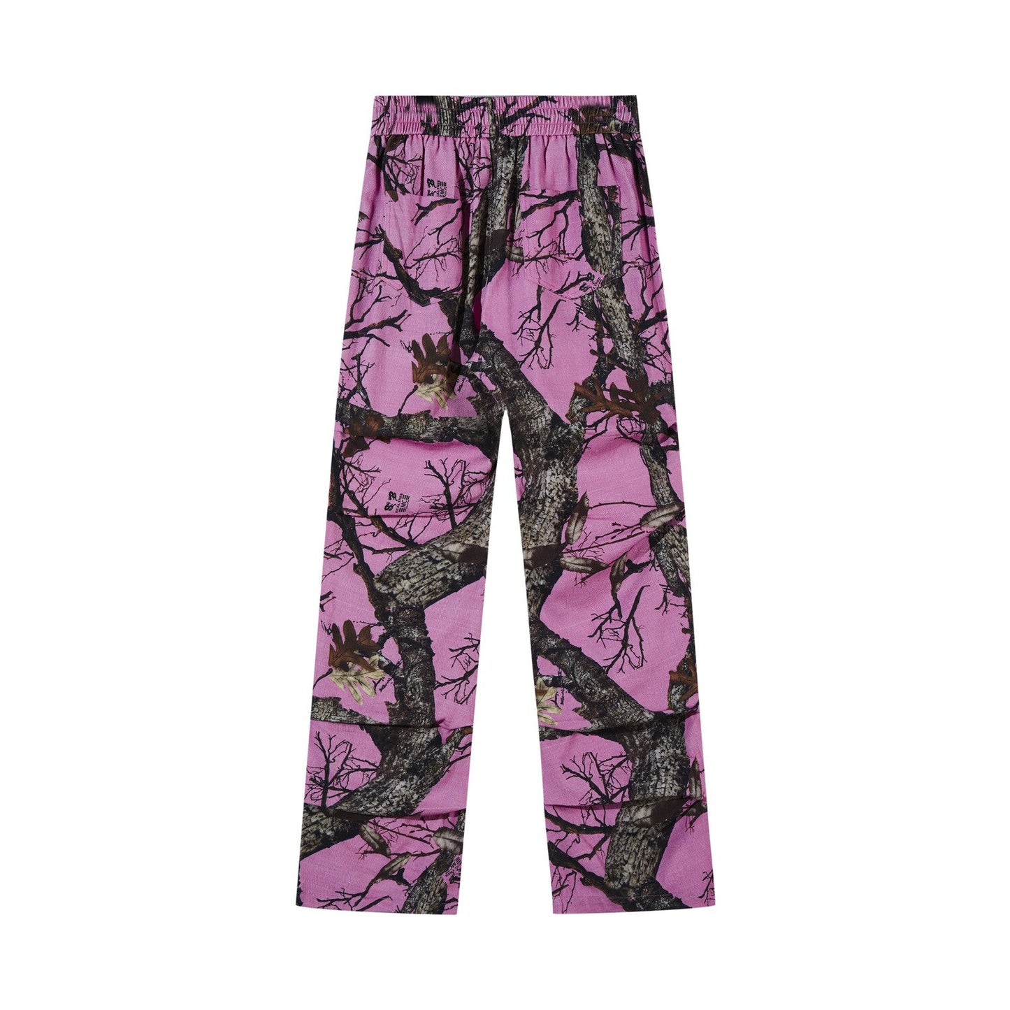 MADE EXTREME Pink Camouflage Pant