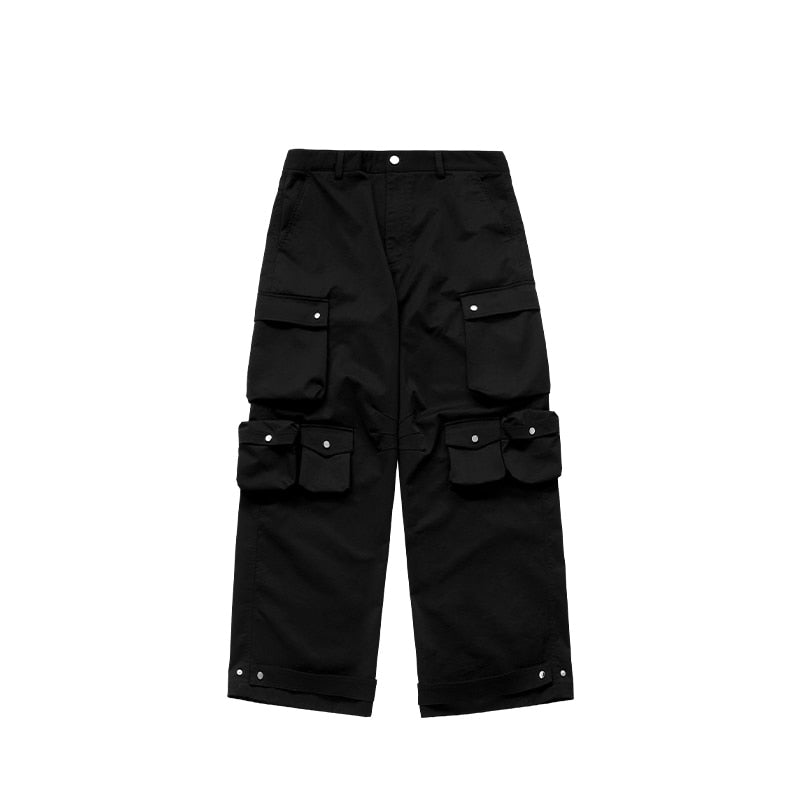 INFLATION High Street Block Pockets Techwear Cargo Pants