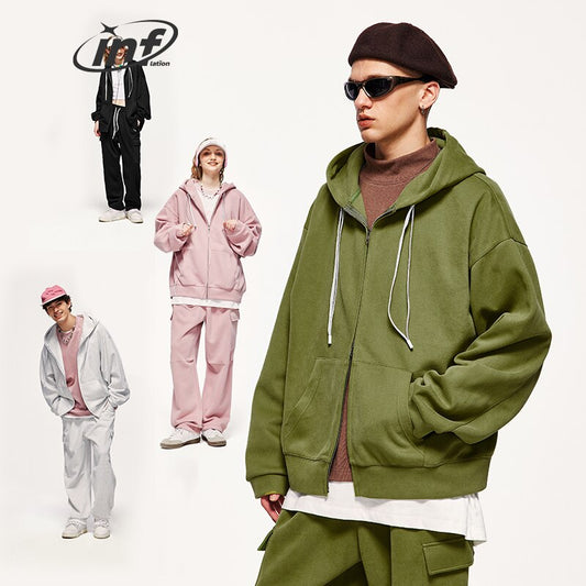 INFLATION Cargo Pant and Hooded Jacket Set