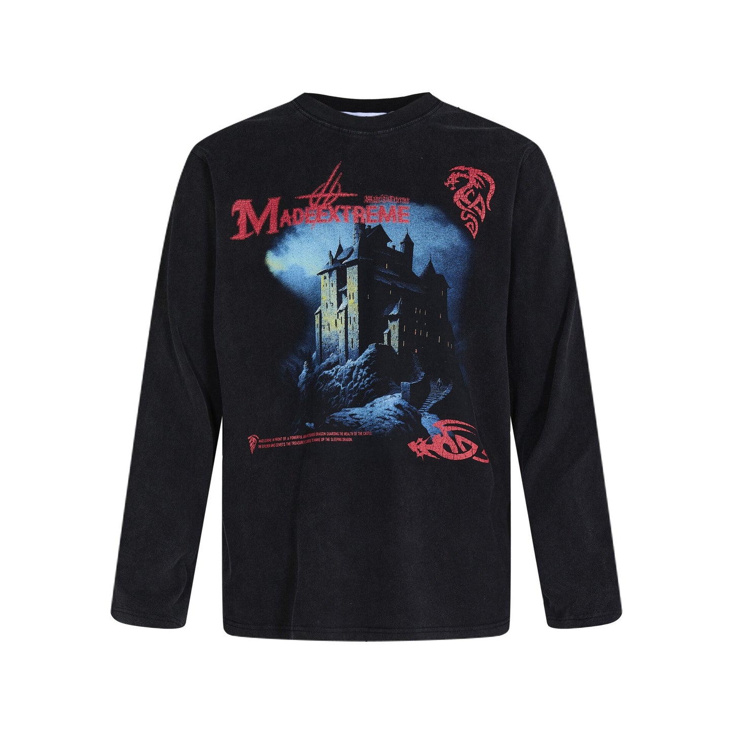 MADE EXTREME Haunted Castle Graphic T-shirt