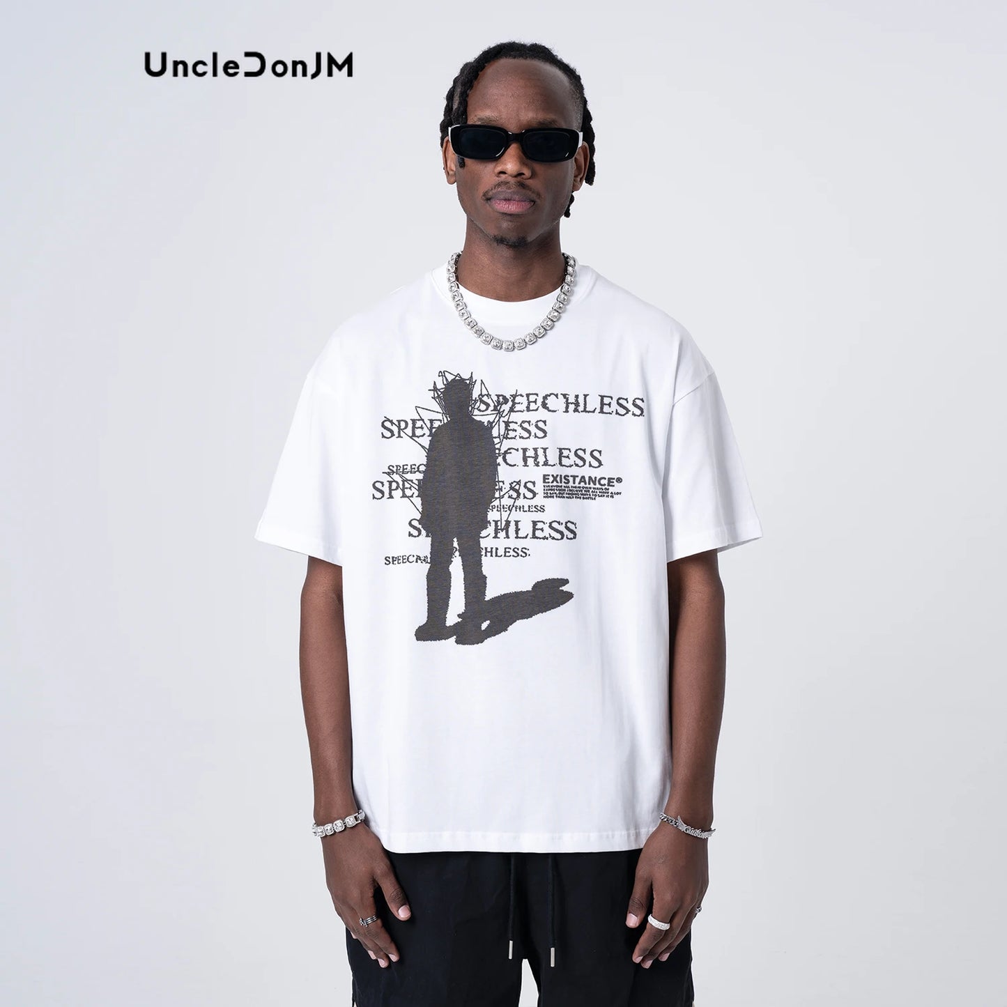 UncleDonJM Main Character Graphic Short Sleeve T-shirt