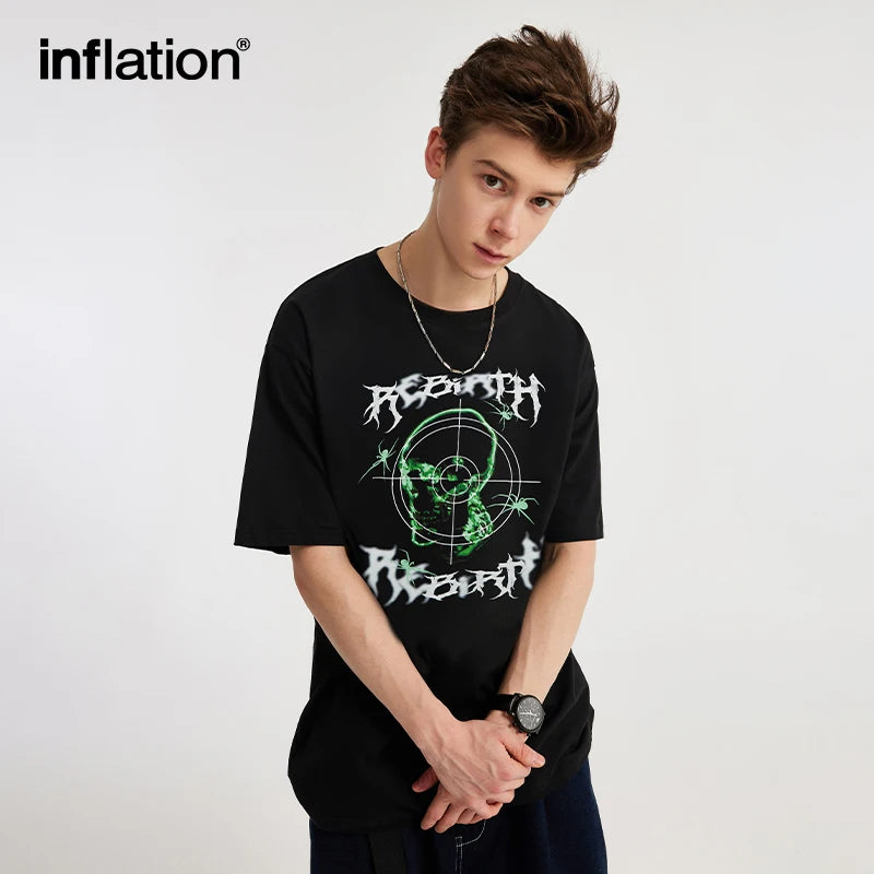 Skull Printed T-shirt